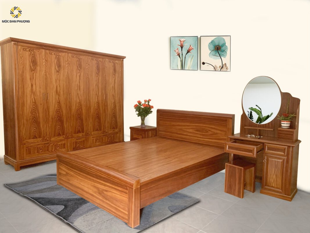 Đồ gỗ phòng ngủ