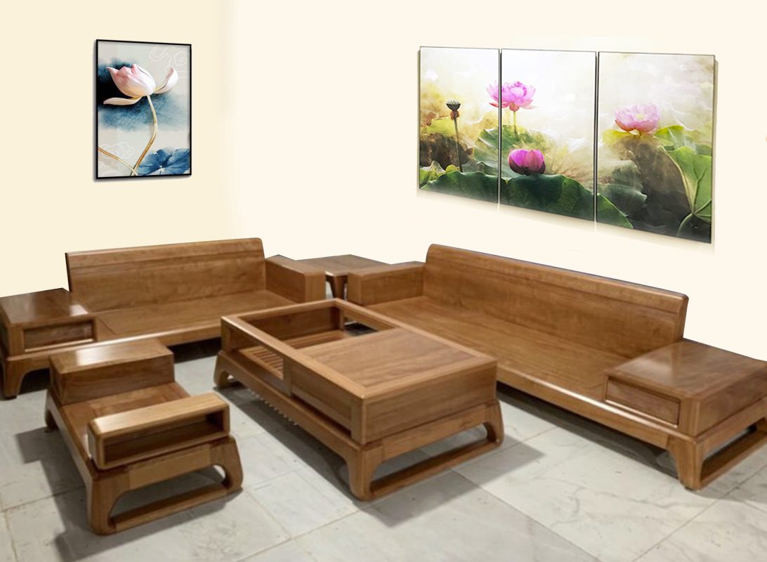 Đồ gỗ phòng khách